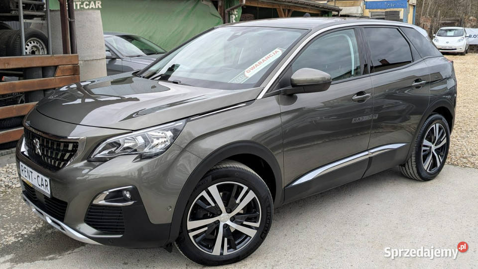 Peugeot 3008 12i130OPŁACONYBezwypadkowy Rok produkcji 2019 Częstochowa