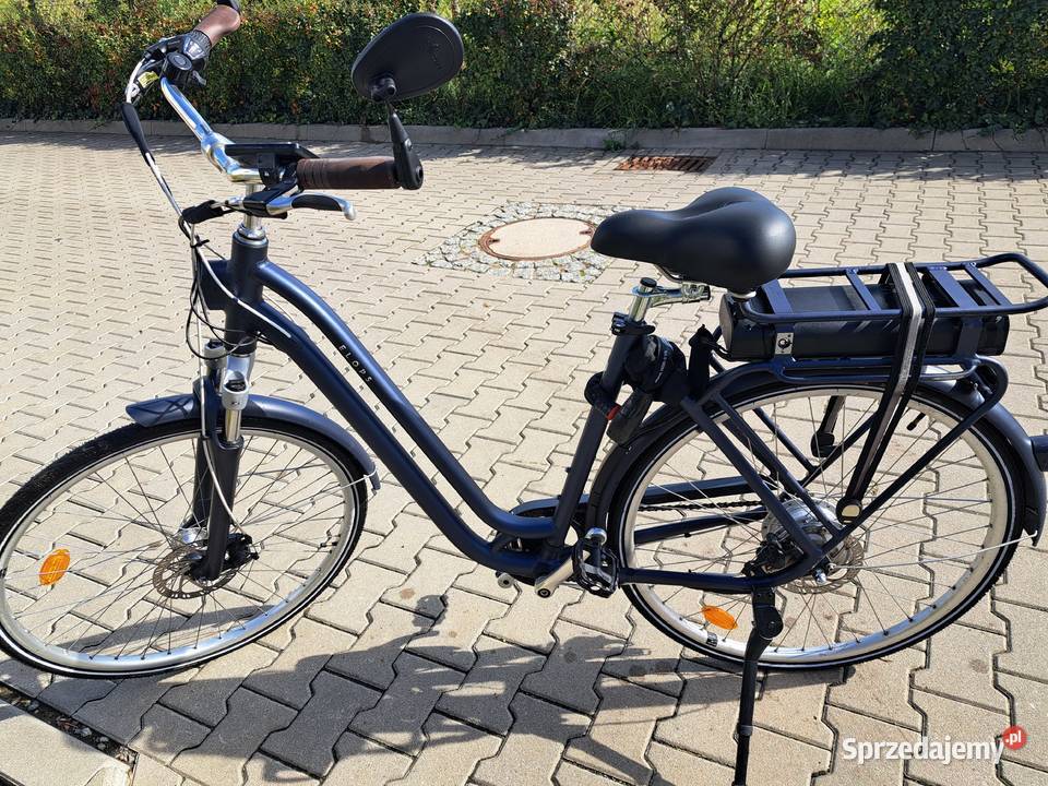 Rower elektryczny Iwiny