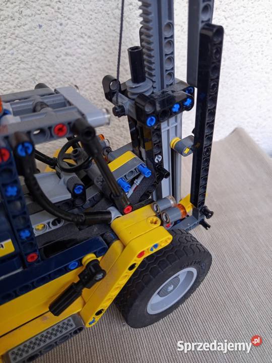 LEGO TECHNIC 42079 Wózek widłowy Nie kompletny Warszawa