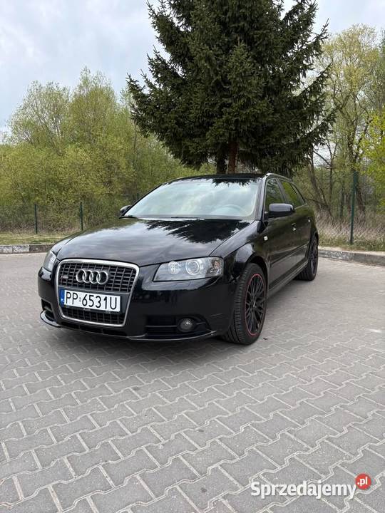 Audi A3 8P 20 TDI s line 140KM Wysoka sprzedam