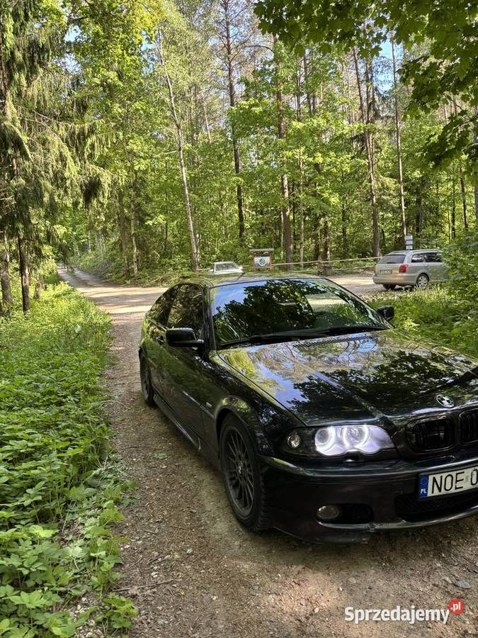 Bmw e46 coup mpak Olecko sprzedam