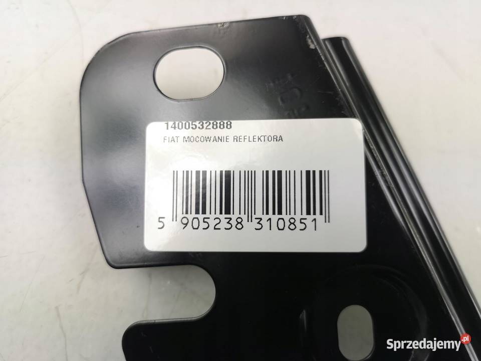 MOCOWANIE LAMPY LEWY PRZÓD FIAT SCUDO 20072016 osobowe