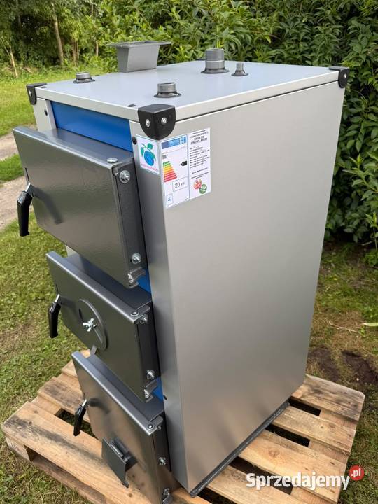 Piec Kocioł CO 20 kW 150m2 drewno węgiel Zgorzelec