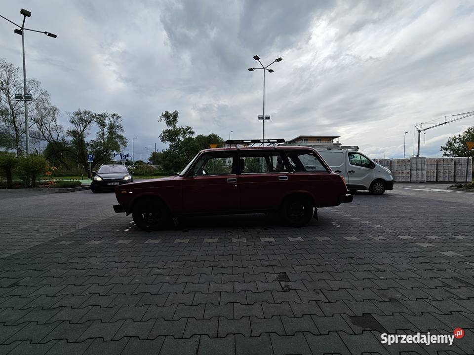 Lada 2104 lada kombi zlombol raj koguta 2105 Zarejestrowany w Polsce 2107