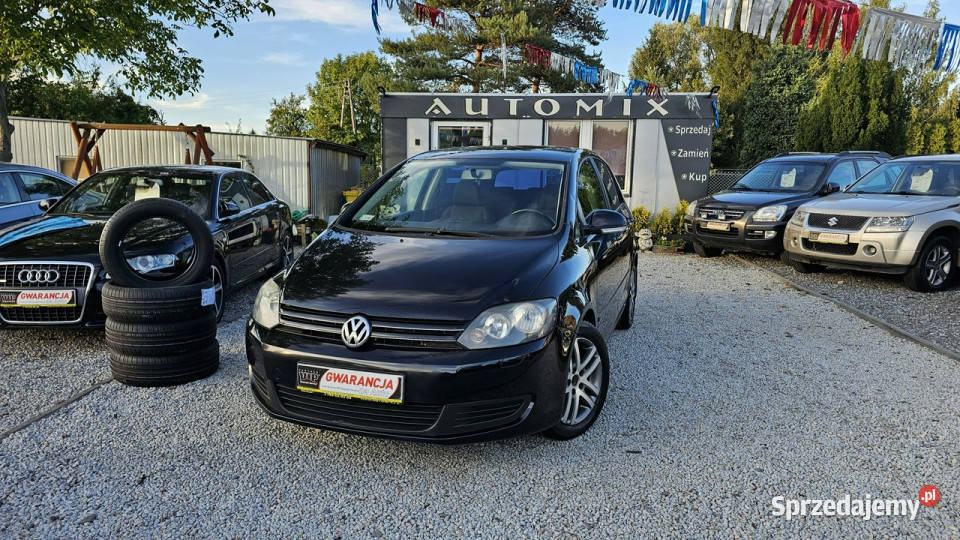 Volkswagen Golf Plus 20 TDI Super Stan relingi dachowe Świdnica
