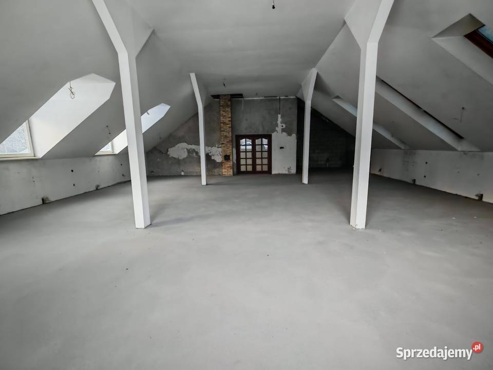 Do wynajęcia lokal użytkowy 160 m Naterki k