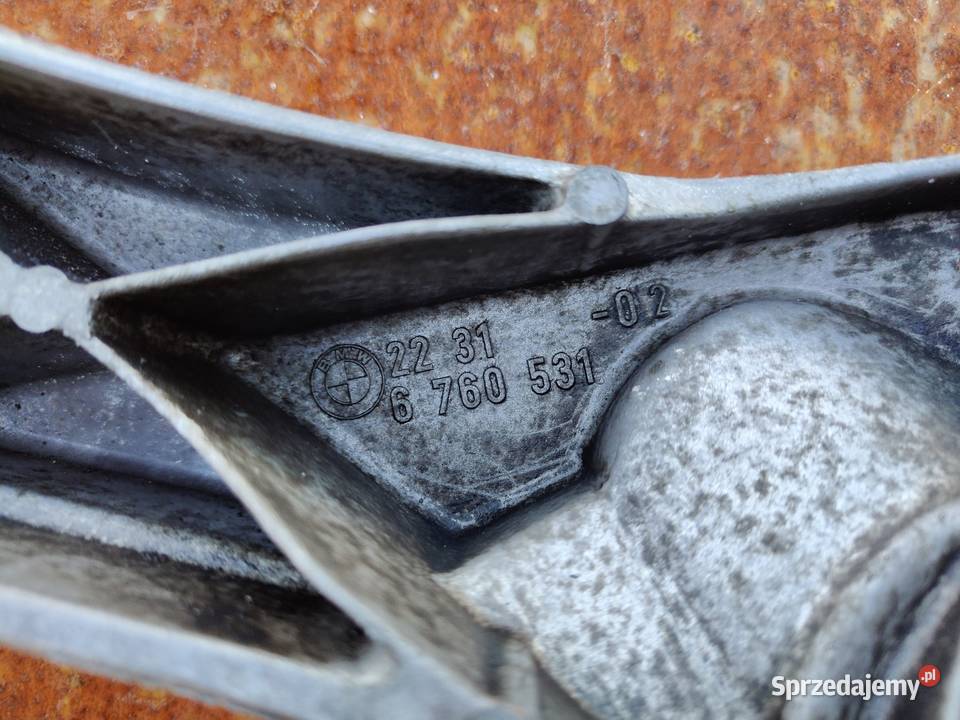 Bmw e46 20d 150 6biegów łapa skrzyni biegów ON Aleksandrów Łódzki