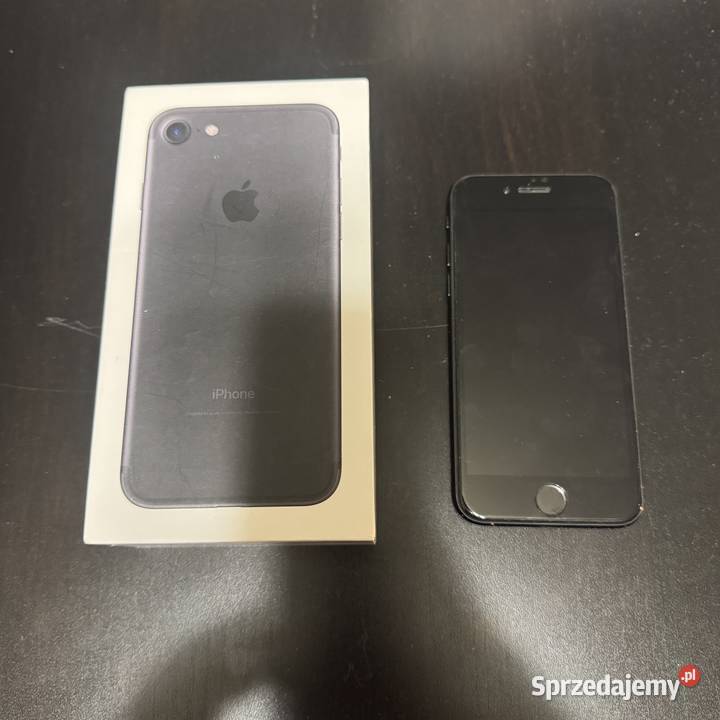 iPhone 7 32GB Czarny 85 baterii Stan Szkło Warszawa