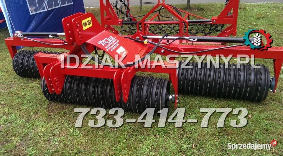 Wał posiewny Cambridge 35m 40m hydrauliczny Wały Radomsko sprzedam
