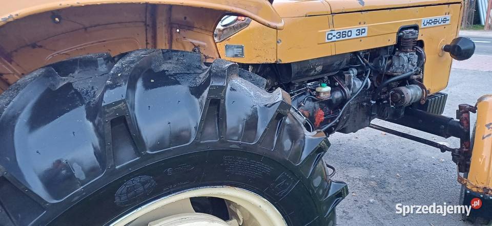 Ursus C 360 3p nie używany w rolnictwie