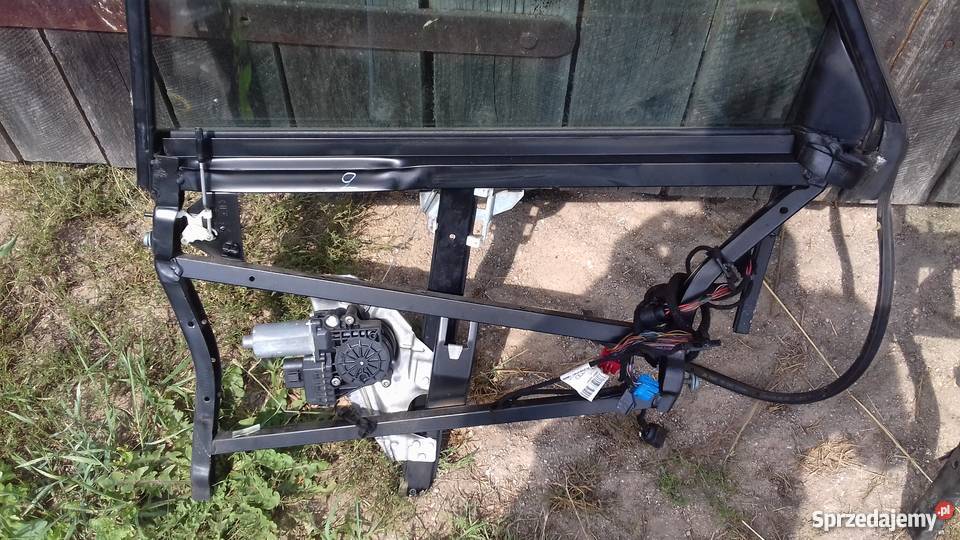 Mechanizm opuszczania szyby prawy lewy tył AUDI