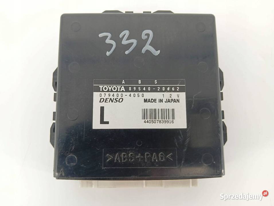 MODUŁ POMPY ABS 8954020462 Toyota Celica VII