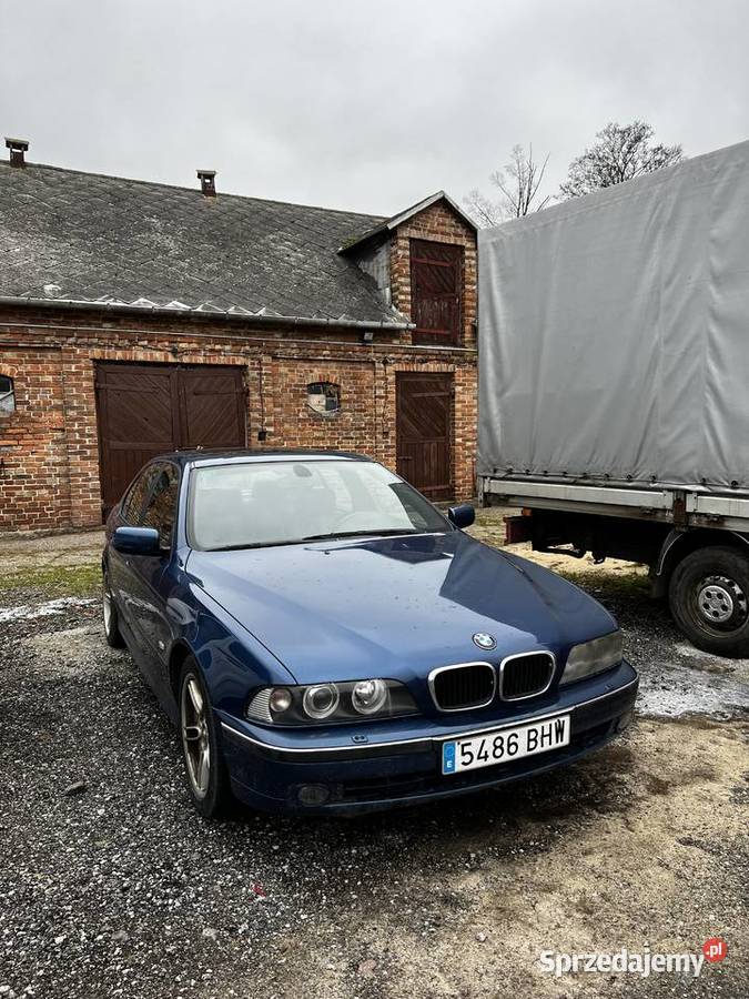 BMW E39 530i Seria 5 Wołomin