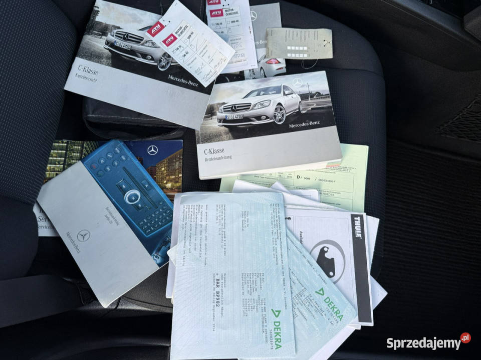 Mercedes C 180 NOWY ROZRZĄD zadbana 100 Poznań