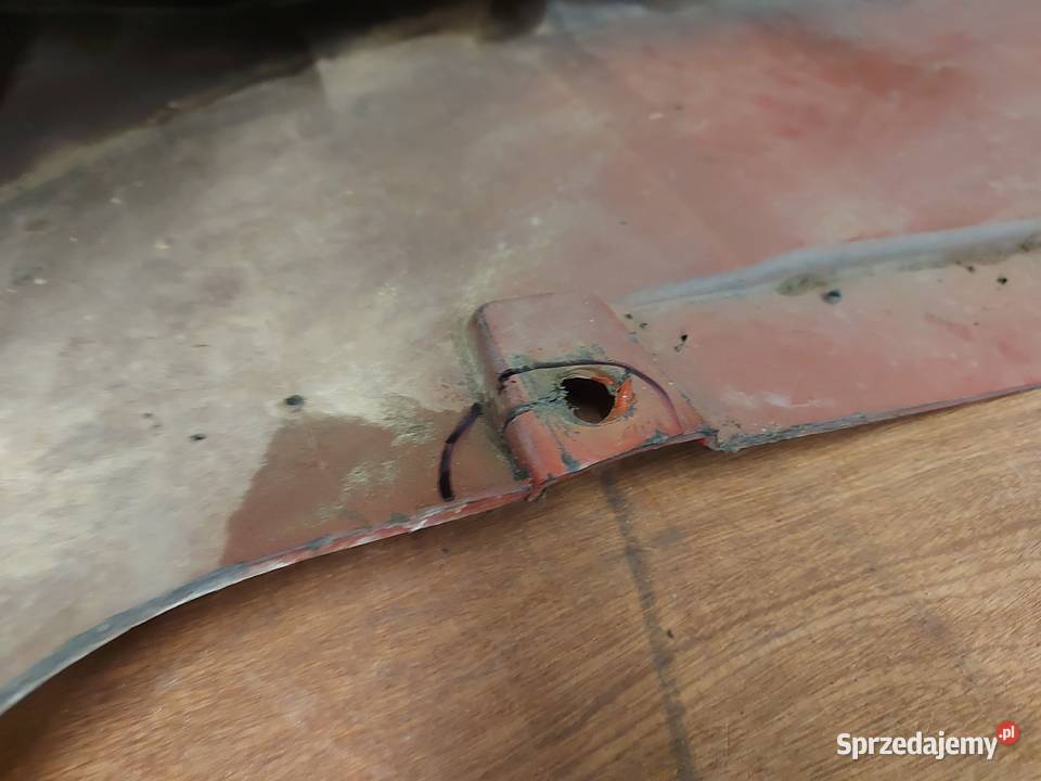 ALFA ROMEO MITO zderzak przód