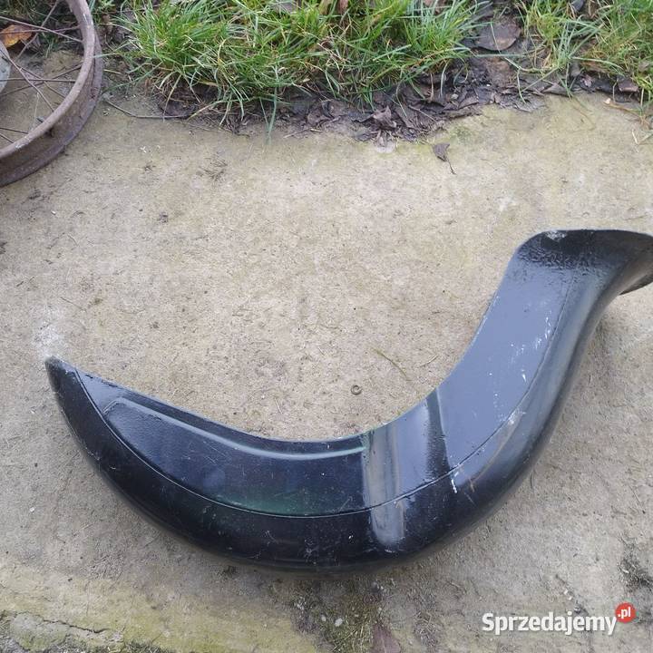 Błotnik przedni MZ 250 175 Błotniki motocyklowe lubelskie Barchaczów
