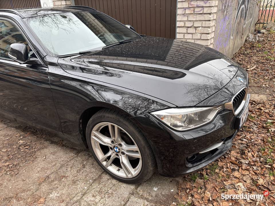 BMW 330xd F31 Sport skóra Pełna 2999cm3 Warszawa