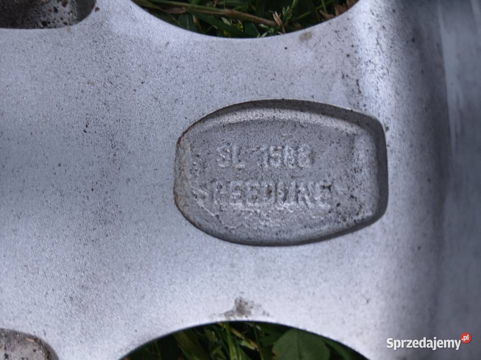 Felga Aluminiowa 8E0801025F Audi A4 B6 7Jx16 Samochodowe Szczerbice