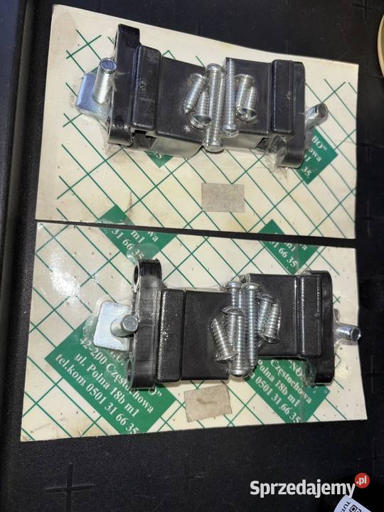Kostki zderzaka Fiat 126p FL EL Trzebinia