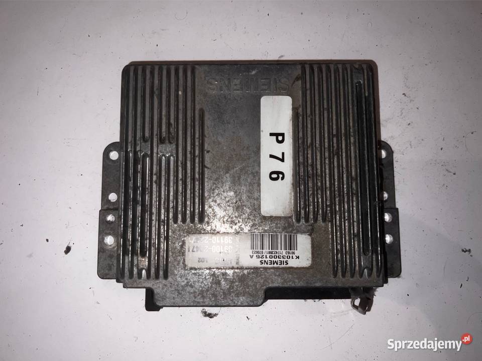 komputer moduł hyundai accent Ostrów Wielkopolski