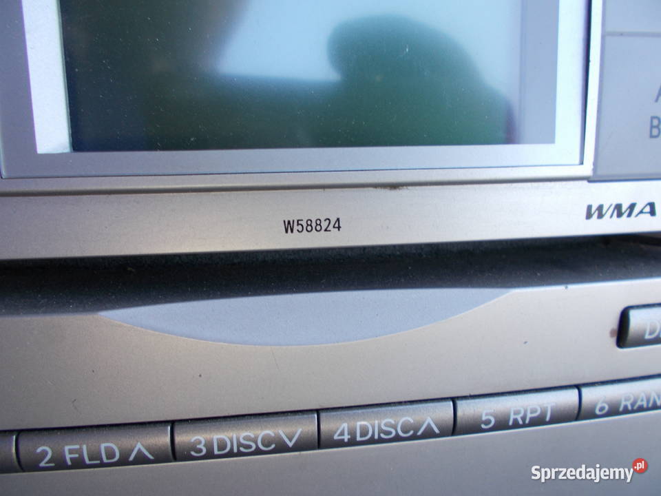 toyota YARIS radio W58824 861200D210 Zamość