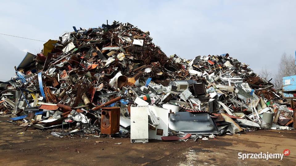 Skup złomu stalowy kolorowy silniki kable Zawiercie