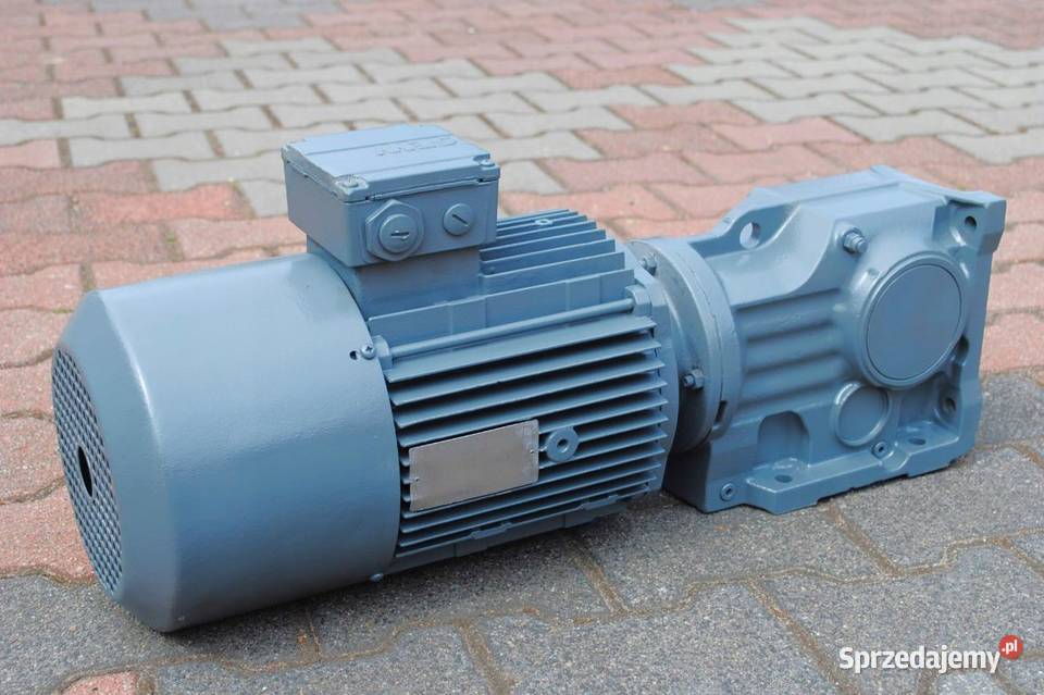 Motoreduktor kątowy 4kw 303obrmin SEW K57DV112M4 lubuskie