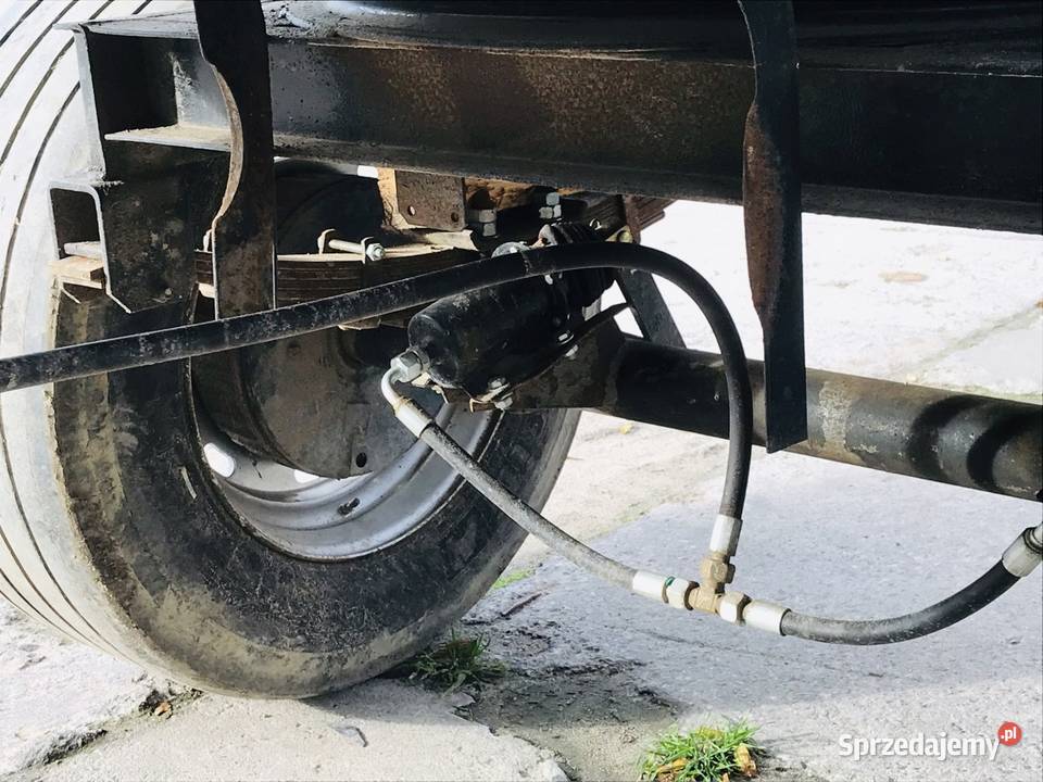 Przyczepa Rolnicza HL HW nieuszkodzony