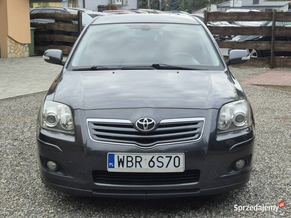 Toyota Avensis 18B 129 2007r Bogata Wyjątkowo czujnik deszczu Avensis Radom