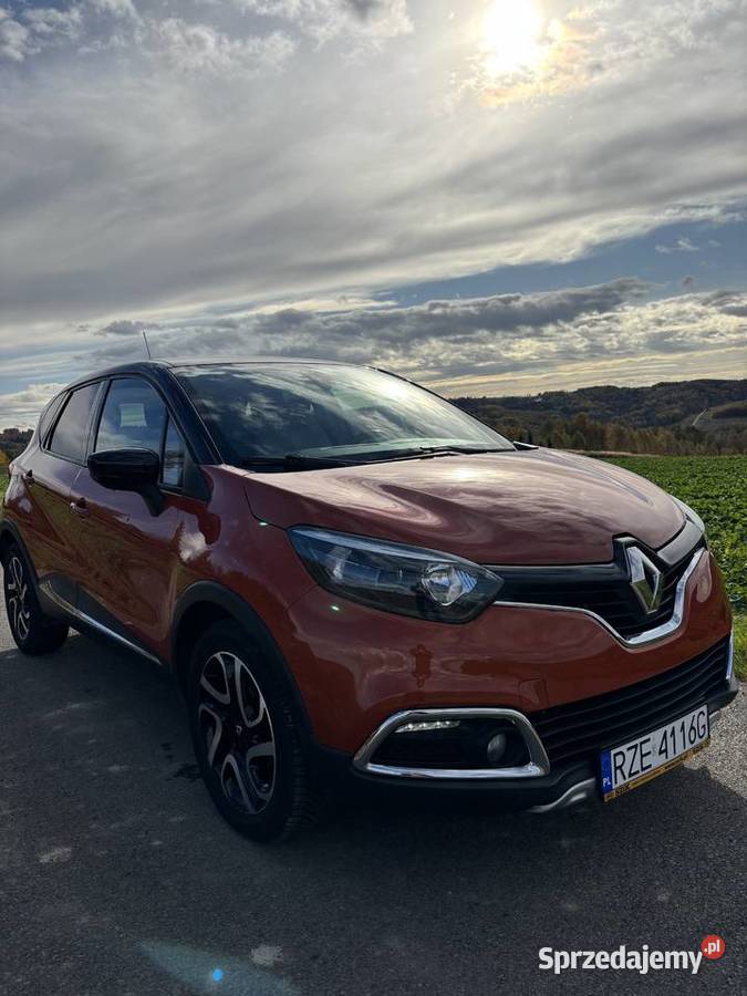 Renault Captur 2014 benzyna Polski salon manualna Captur