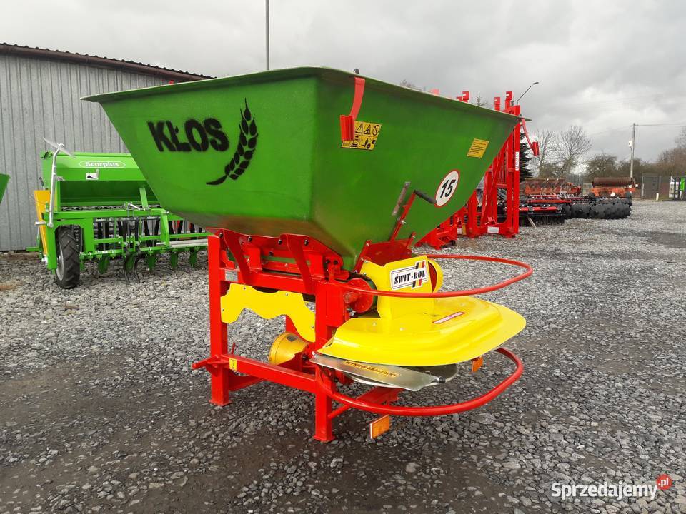 Rozsiewacz Nawozu Taśmowy Sadowniczy Kwasówka Rozsiewacze nawozów Turek