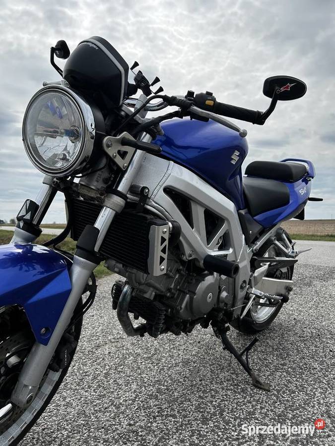 Sprzedam SUZUKI SV650 kat A2 odblokowana Łęczyca
