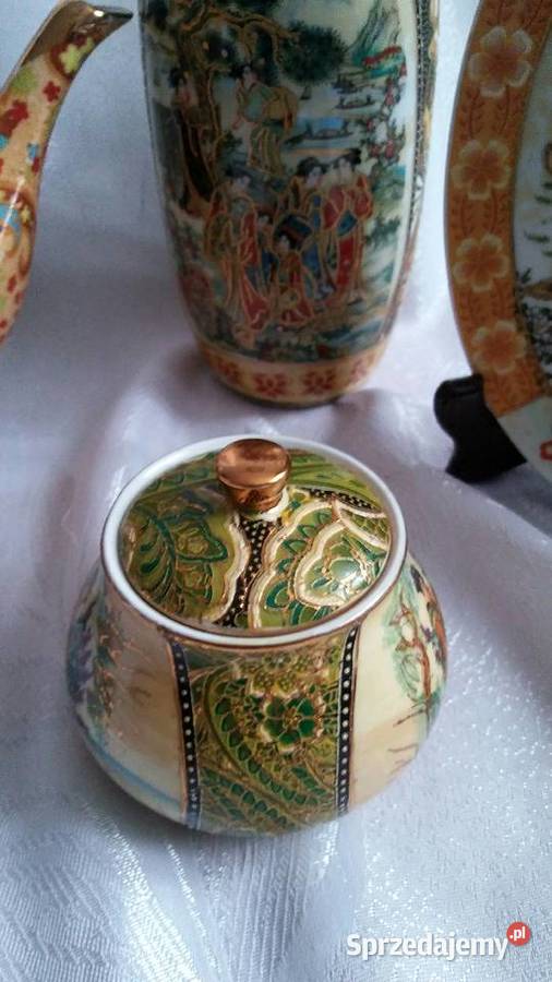 Chinska porcelana niesygnowana Kraczewice Prywatne