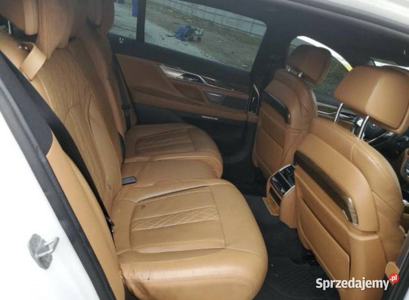 BMW SERIA 7 750I XDRIVE 2016 USA KANADA bluetooth Tarnowo Podgórne