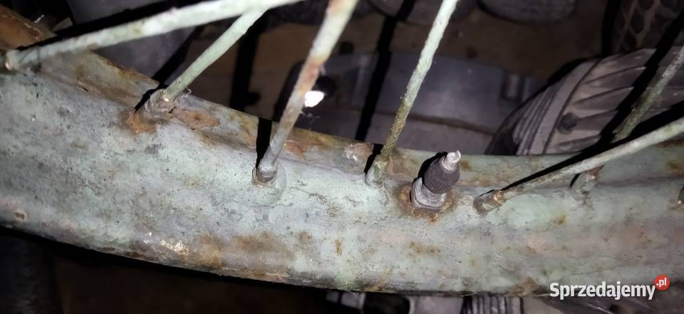 SHL m04 koło tył tylne świętokrzyskie Maruszów