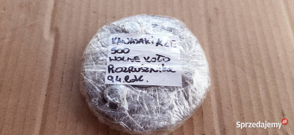 Kawasaki KLE 500 bendix wolne koło rozrusznika Pozostałe Warszawa