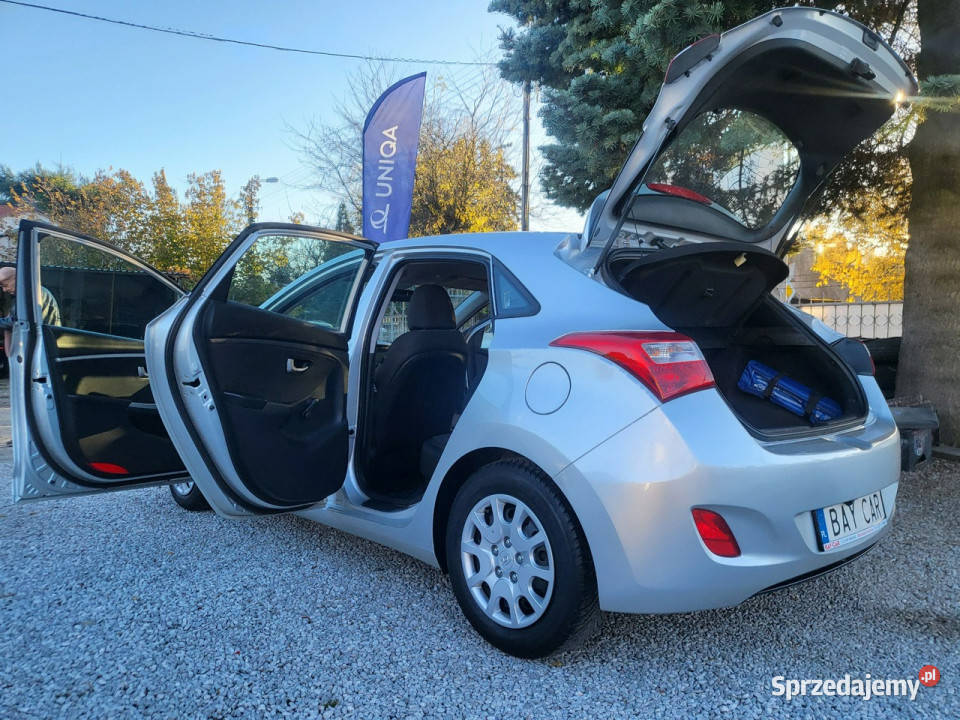 Hyundai i30 14 100 Serwis ASO TUV Org Przebieg Z i30 Pabianice
