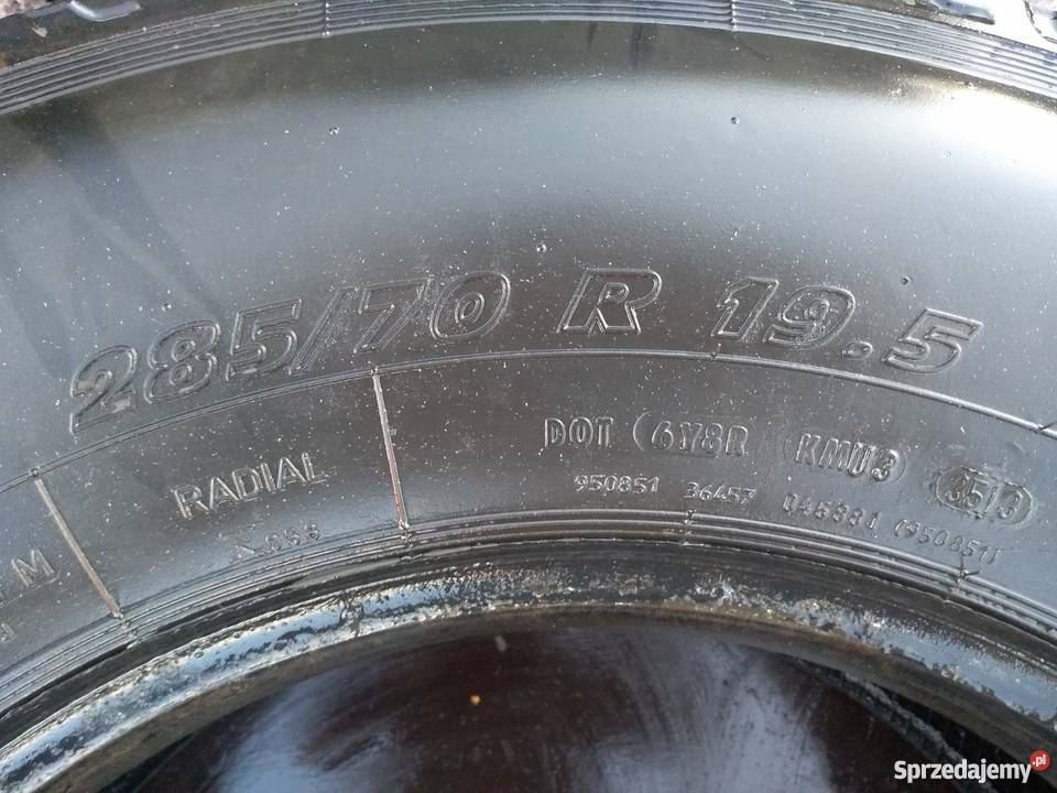 OPONA PRZÓD 28570R195 MATADOR BIEŻNIK 55MM 70 Rzędowice
