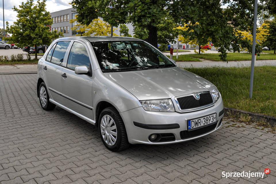Skoda Fabia 14 2006 r Lift Salon klimatyzacja Wrocław
