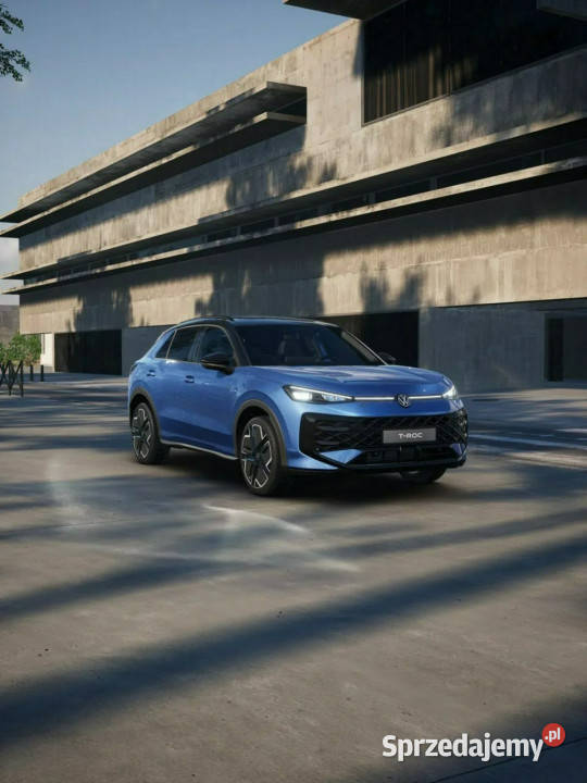 Volkswagen TRoc RLine 15 eTSI 150 DSG Zamów już łódzkie