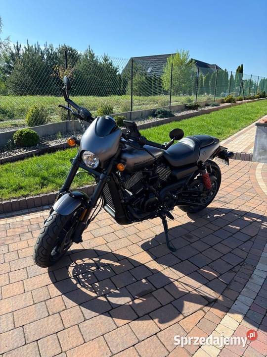 Harley Davidson Street Rod 750 72KM lubelskie Lublin