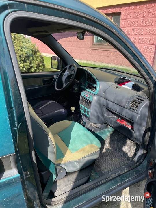 Citroen Berlingo manualna Berlingo śląskie