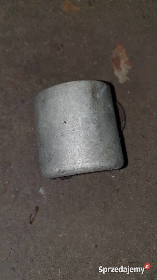 Kubek oryginalny IDEAL 7 metalowy stary lata