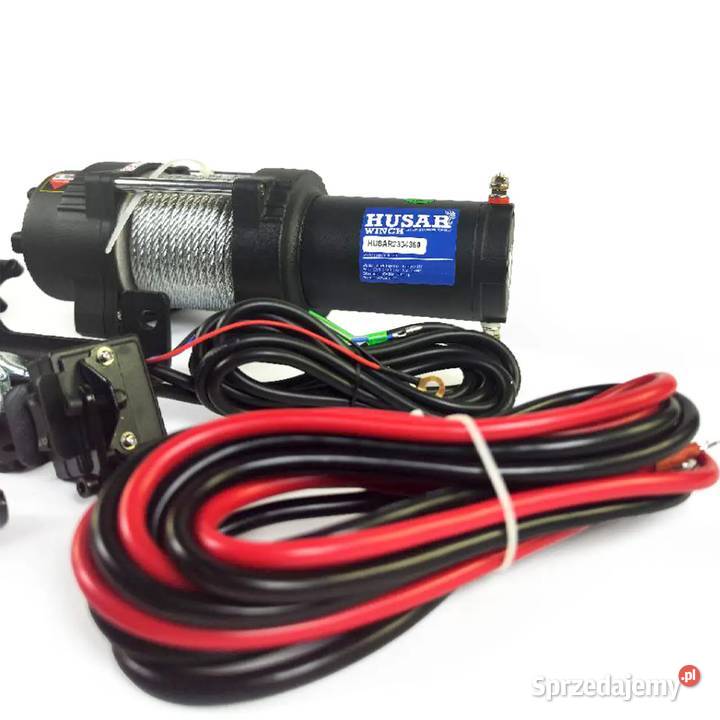 Wciągarka elektryczna 204 t 12V BST S 4500 LBS Wrocław