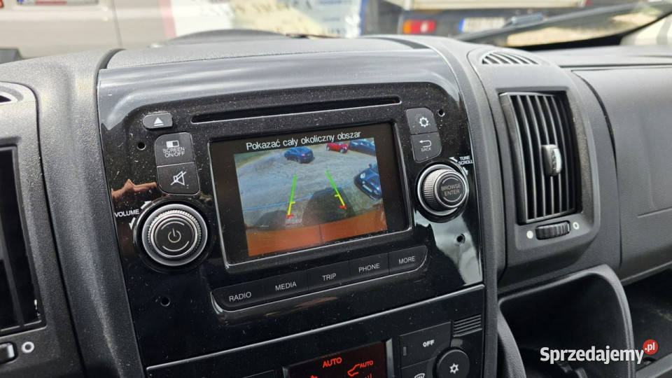 Fiat Ducato brygadówka climatronic camera Lębork