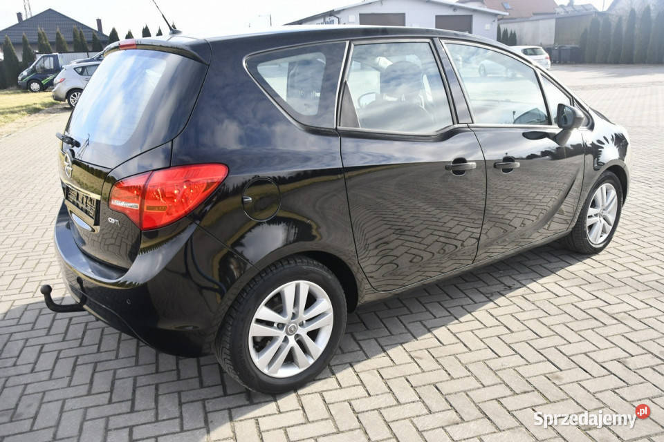 Opel Meriva 17CDTI DUDKI11 Kutno