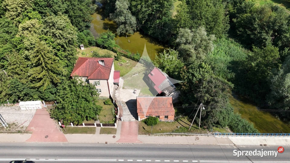 Dom na sprzedaż rzeką Jegrznia Rajgród 1003m2 Sprzedaż