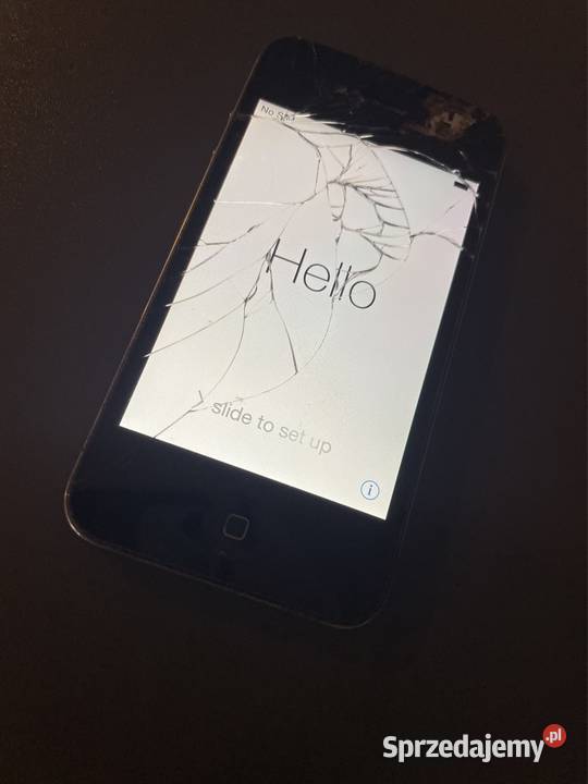 iPhone 4 A1332 8GB uszkodzony na części