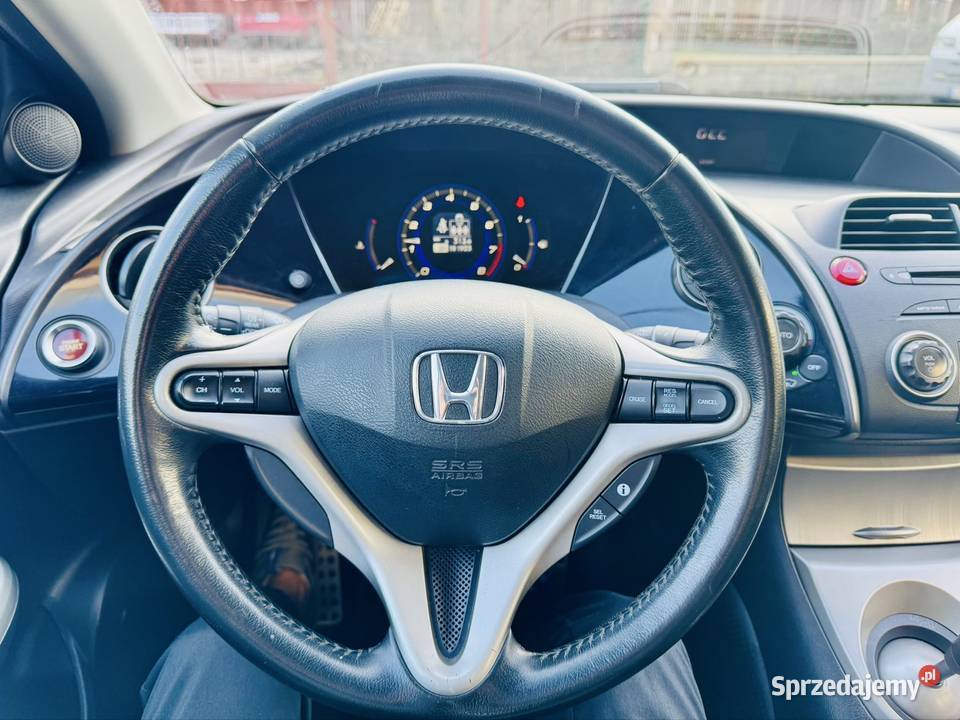 Honda Civic VIII światła do jazdy dziennej Civic