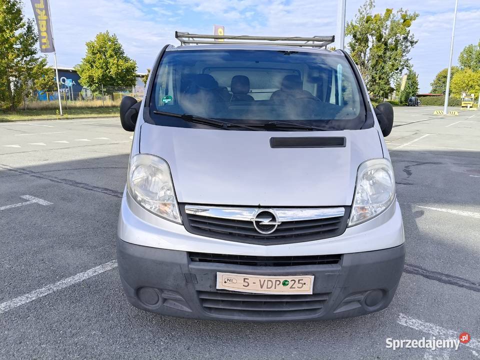 Opel Vivaro 25 C DTi śląskie Częstochowa